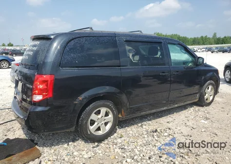 2012 Dodge Grand Caravan Se z USA, uszkodzony, nr VIN 2C4RDGBG5CR395673